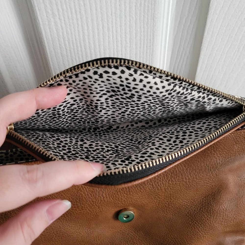 Call It Spring Diamond Pattern Boho Crossbody Bag - Picture 13 of 16